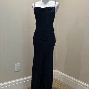 Black Evening Gown